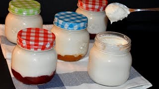 Comment faire un yaourt maison sans yaourtière - Recette yogourt FACILE