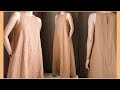 DIY Sleeveless Linen Maxi Dress | Linen Dress | Summer Dress
