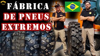 Conheça a Fábrica de pneus Off-Road mais EXTREMOS do Brasil!