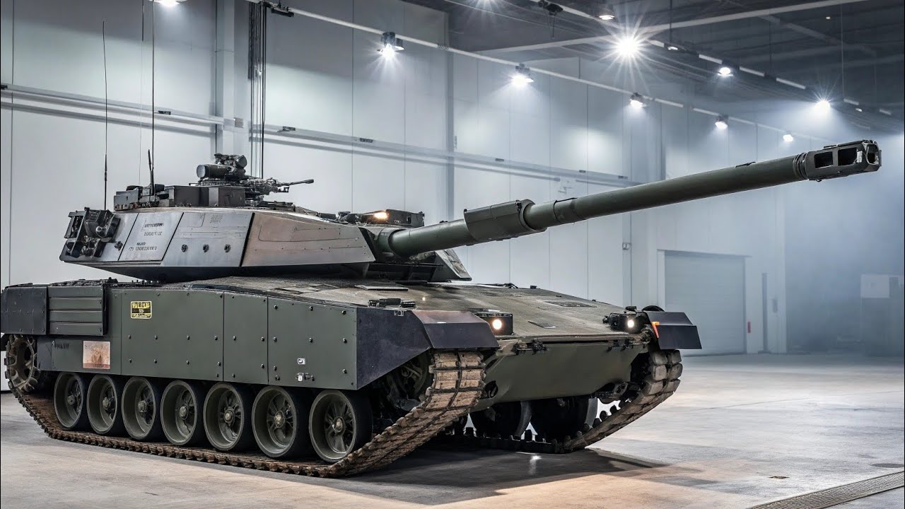 🚨 France’s Leclerc Evolution – Next-Gen Tank With 140mm ASCALON Gun ...