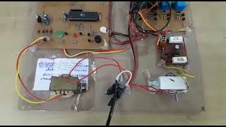 Automatic Power Factor Controller Using Microcontroller