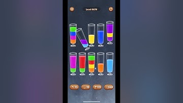 A relaxing Water Sort Puzzle level 4679 gameplay