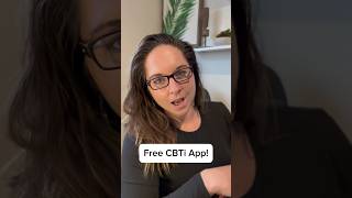 Free CBTi (cognitive behavioral therapy) app: how to download the free CBTi app #insomnia screenshot 2