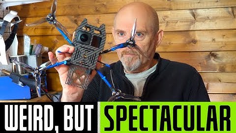 BetaFPV X-Knight 360 Drone and the Insta360 ONE R | Full Review and Spectacular 360 Flight Footage