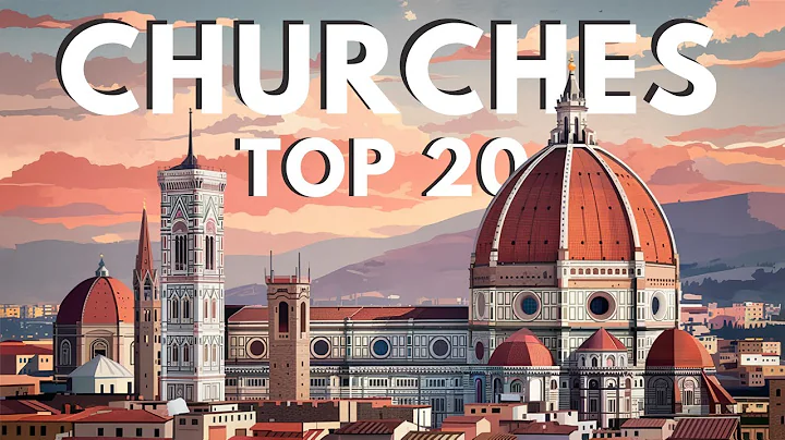 Top 20 CHURCHES In The World - Most Beautiful Cathedrals & Basilicas
