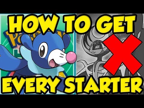 How To Get EVERY STARTER POKEMON In Pokemon Sword and Shield WITHOUT Pokemon Sun and Moon!