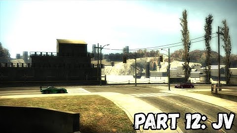 NFS: Most Wanted (2005) — Silent Walkthrough [No Commentary] | Part 12: JV