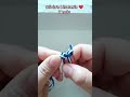 pulseras de nudo en macramé #bisuteria #hechoamano #tutorial #tutorialdepulseradehilos