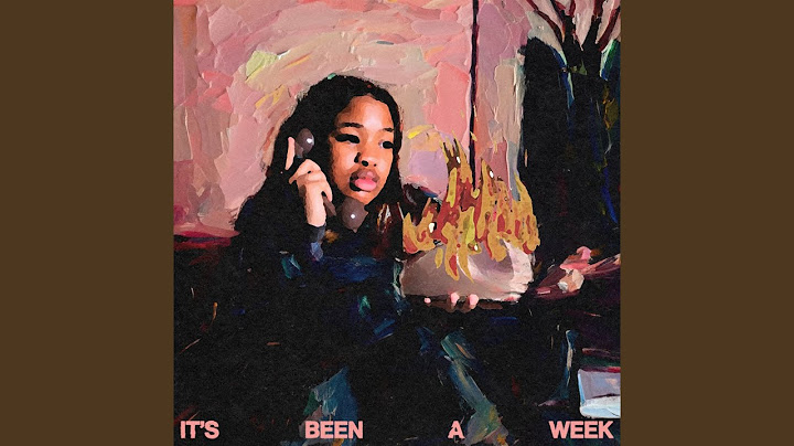 It's Been A Week