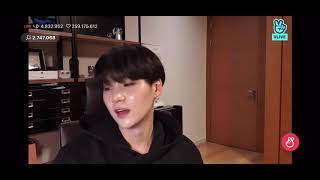 BTS Suga - 28 ft. NiiHWA (Agust D) Vlive 200528