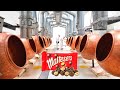  lintrieur de lusine des machines  chocolat maltesers