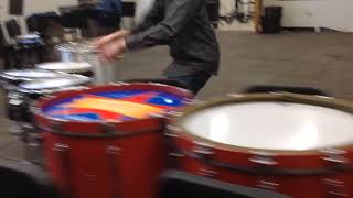 Hawaii Five O Drum Fill Cover