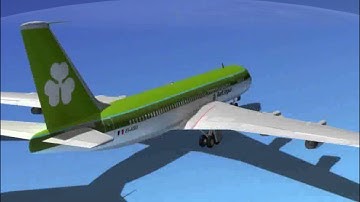 Dreamscape 707 Aer Lingus 3D model from CGTrader.com