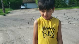 Walking Outside with Ayaan | Dev Patel Vlogs