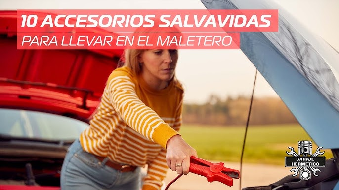 Artículos para coche básicos que debes llevar siempre - Tgas