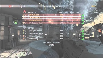 MW3 WGL 4v4 Core Season 5 Week 1 VnGBFK -v- Rv CTF Arkaden