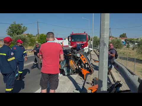 Θανατηφόρο τροχαίο δίπλα στο σημείο της τραγωδίας του Μαΐου