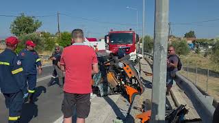Θανατηφόρο τροχαίο δίπλα στο σημείο της τραγωδίας του Μαΐου