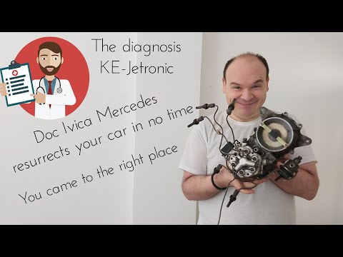 Mercedes Ke-Jetronic Diagnosis part 2(read the description)
