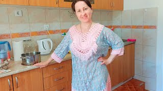 Juice With Cottage Cheese. Delicious Pastries. Mila Naturist. Kitchen.