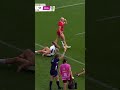 Wales were not going to score on Apps' watch 🚫 #Rugby #RWC2025 #Shorts