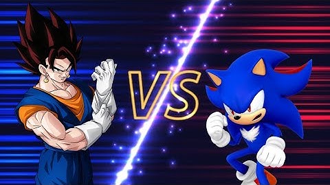 Vegito vs Shadic sprite animation (OLD Animation)