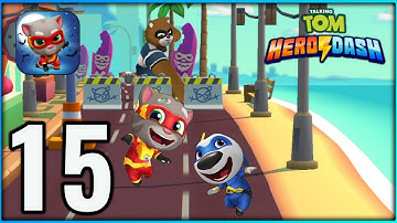 Racoon Chase Event | Talking Tom Hero Dash  Gameplay Walkthrough Part 15 (iOS, Android).