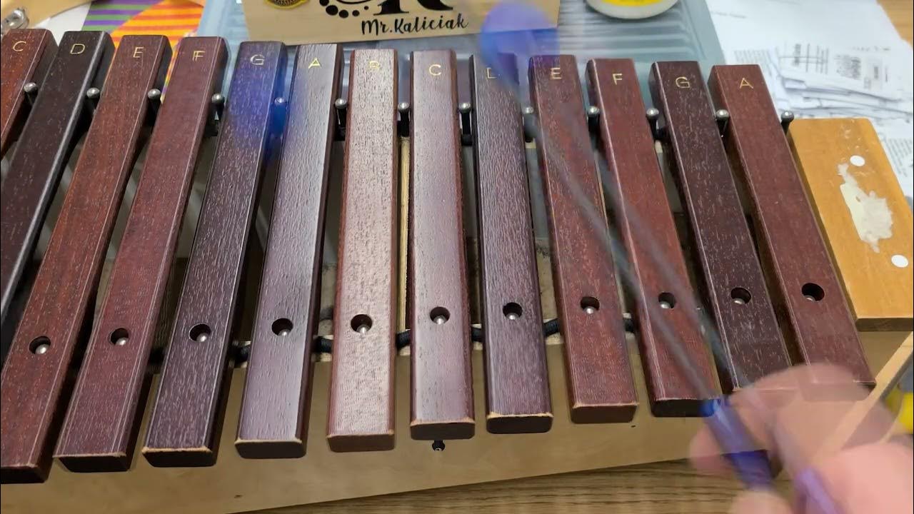 Rush E Xylophone Tutorial YouTube