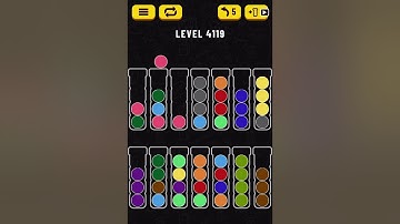 【Ball Sort Puzzle】Level.4119