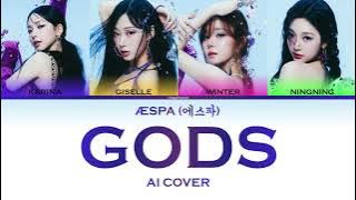 [ AI COVER ] aespa - GODS (Original: NewJeans)