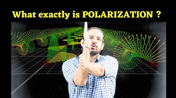 What exactly is Polarization | Visual Explanation | Physics | JEE | NEET