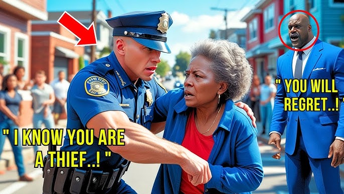 Aggressive Cop Detains Influential Big Shaq's Mother, What Happens Next  Will Shock You... - YouTube