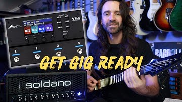 Get Gig Ready with a High Gain Amp | VP4 Mini Course