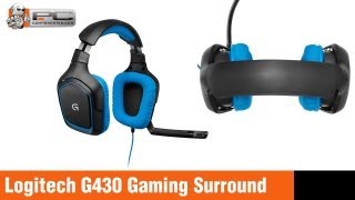 Review - Logitech G430 Gaming Surround Sound 7.1 Auricular Headset - YouTube