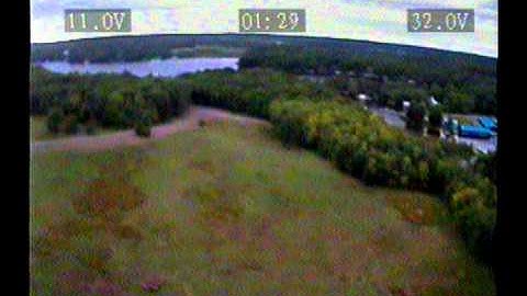 Skyzone Goggles - Black Screen interferance?