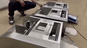 KELIER plastic bag paper box paging machine bag feeder