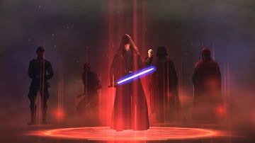 SWGOH Lord Vader w/Maul vs Jedi Master Kenobi w/CAT