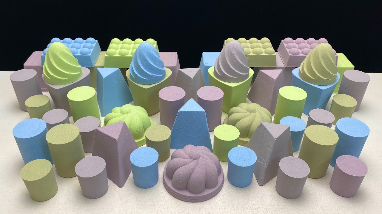 ASMR baking soda | Relax