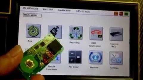 Zed-FULL 日本正規代理店 UNLOCK PROX KEY FOR MITSUBISHI D5