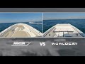 World cat vs boston whaler performance