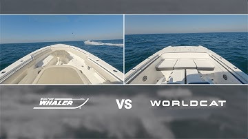 World Cat VS Boston Whaler: Performance