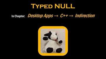 C++: Typed NULL