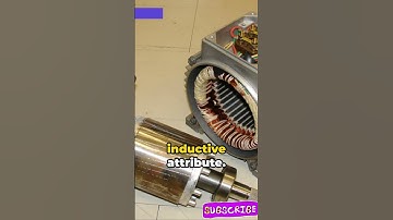 Why the Power Factor of Induction motor is less than One? #interviewquestions #electricalengineering