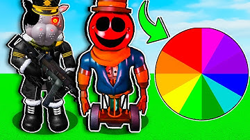 ROBLOX PIGGY RANDOM MAPS & SKIN CHALLENGE! (Part 10)