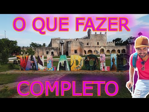 Vídeo: O que fazer em Valladolid, México