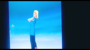 Dragonball Z Budokai Android 18 Intro Ryona Alternate Colors 15