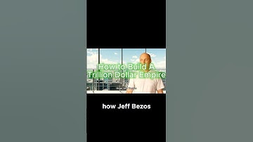 How Jeff Bezos Built a Trillion Dollar Empire #secretsunlocked25 #motivation #jeffbezos