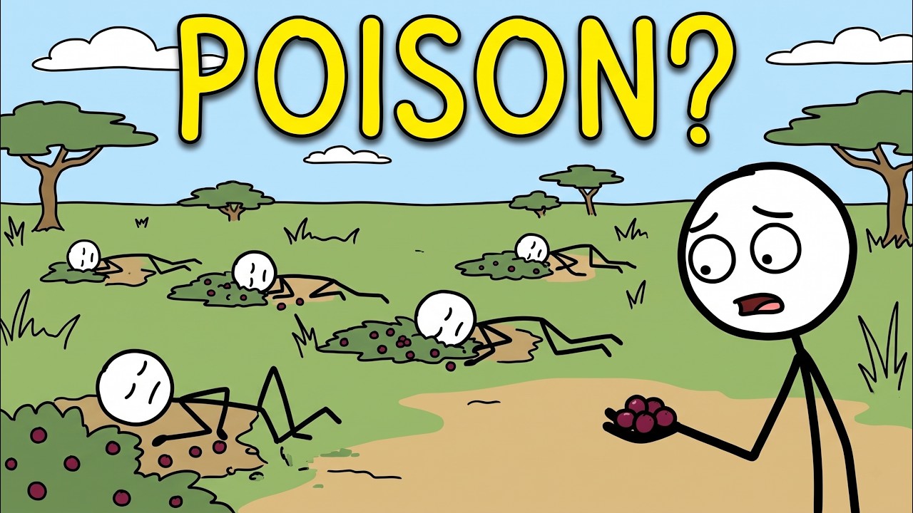 How Did Ancient Humans Accidentally Discover Poison?