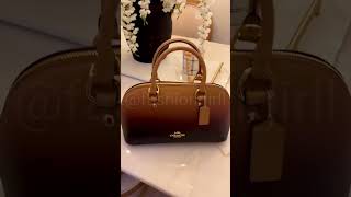 Coach Lara satchel bag. Coach Outlet. screenshot 5