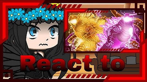 Kaiju parents react to Supercharged Evolved Godzilla vs Thermonuclear Godzilla Gacha club (G&K)